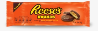 Reese%27s Rounds 8 Pack Visual 15 - Reese's Peanut Butter Cups #7680349