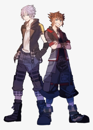 "kh3 Riku And Sora - Sora And Riku Kh3 #7680407