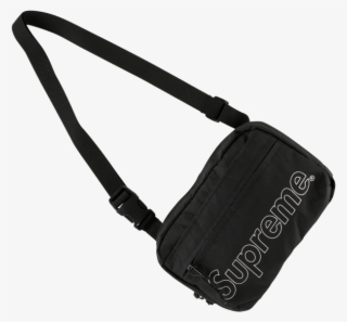 Supreme Shoulder Bag Fw18 Black #7680493