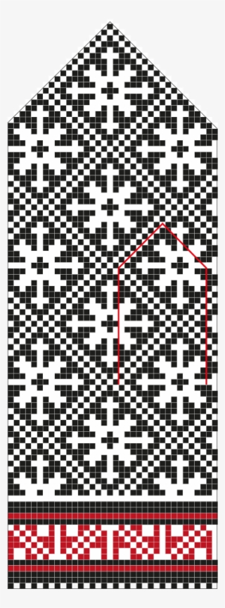 Latvian Mittens - Latvian Mittens Knitting Pattern #7680629