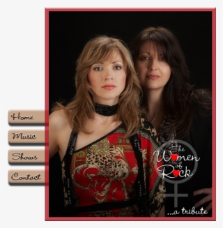 Featuring Sisters Barbara And Lisa Bowman, The Women - Women Of Rock Band #7680674