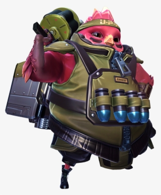 Ernest - Battleborn - List Heroes Battle Born #7680680