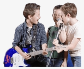 Rock Band Clipart Child Music - Duet #7680816