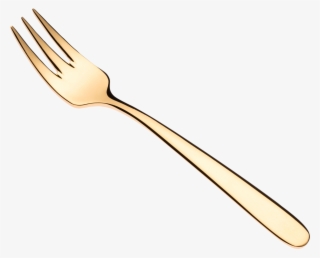 Fork Clipart Gold Fork - Fork #7680839
