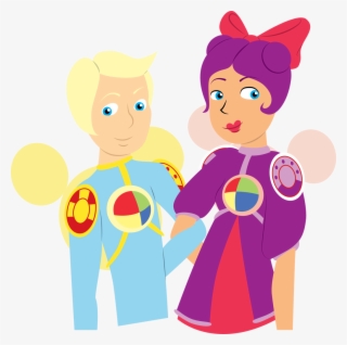 Human Toodles And Quoodles Chameleoncove Human Toodles - Mickey Mouse Toodles Human #7680888