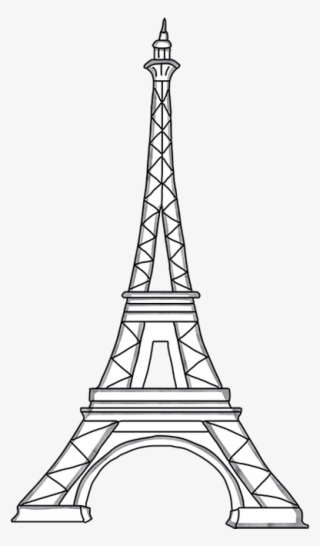 eiffel-tower-template-cut-out-203144-steeple-free-transparent-png