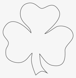 Shamrock Template - Shamrock Template Printable #7680985