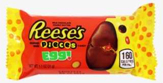 Reese's Chocolate Peanut Butter Egg With Pieces- 31g - Chocolate #7681068