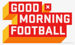 Good Morning Football Logo Pic - Nfl Network Good Morning Football Logo #7681100