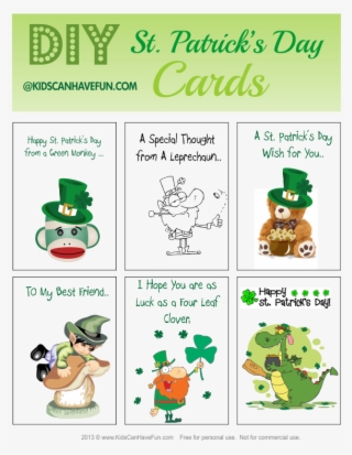 Monkey Clipart St Patrick's Day - Printable St Patricks Day Cards #7681102 Monkey Clipart St Patrick's Day - Printable St Patricks Day Cards #7681102