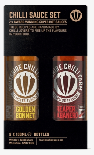 100ml Chilli Sauce Gift Set - Bullet #7681160