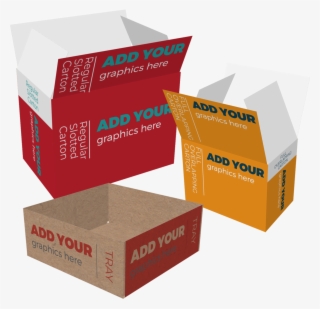 Regular Slotted Carton - Box #7681311