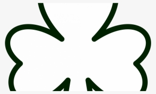 Shamrock Clipart Traceable #7681348