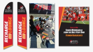 Nfl Tampa Bay Bucs - Flyer #7681588