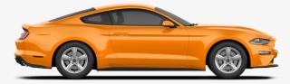 Ford Mustang 2018 À Vendre À St-jérôme - Ford Mustang Gt Orange Png #7681600