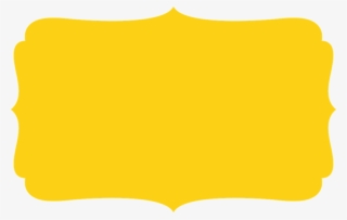 Frame Png Amarelo - Frame Amarelopng #7681667