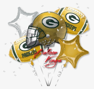 Packers Bouquet - Dallas Cowboys Transparent Balloons Png #7681714