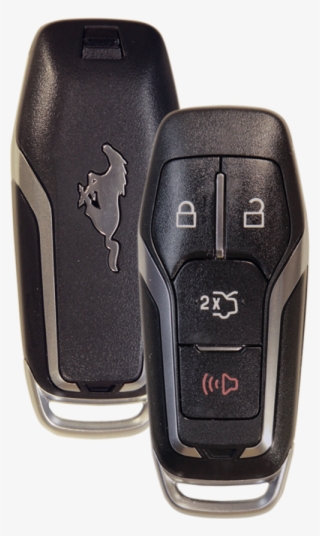 Prox Lock, Unlock, Panic, Trunk Mustang Logo - Ford Mustang Smart Key #7681763