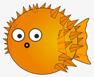 All Photo Png Clipart - Cartoon Puffer Fish Jpg #7681863