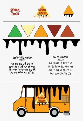 Seoul Taco Project, Page Layout, Food Truck #7682351