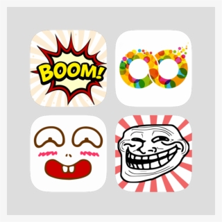 Essential Stickers Bundle On The App Store - Logos De Boom #7682360 Essential Stickers Bundle On The App Store - Logos De Boom #7682360