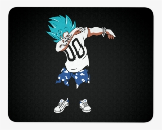 Super Saiyan Goku God Dab Girl Mouse Pad - Iphone 8 Case Goku #7682362
