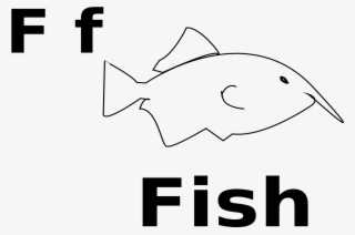This Free Icons Png Design Of F For Fish #7682428