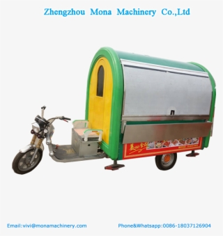 Snack Sale Food Cart - Trailer #7682429