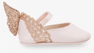 Pink Evangeline Baby Ballet Flats - Suede #7682432