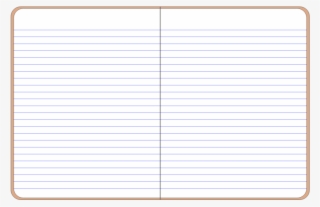 Clipart - Open Notebook - Colorfulness #7682566