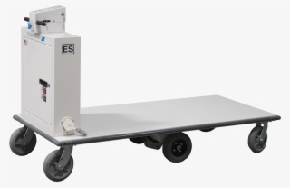 Ergo-express® Motorized Platform Cart - Table #7682602