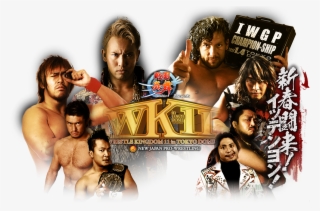 Wrestle Kingdom 11 In 東京ドーム - Wrestle Kingdom 11 Poster #7682605