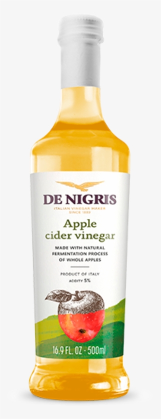 Apple Cider Vinegar - Glass Bottle #7682805