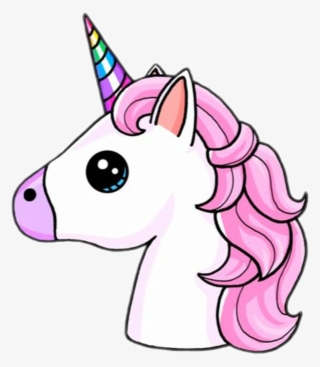 Unicorn Sticker - Cute Kawaii Unicorn #7682890