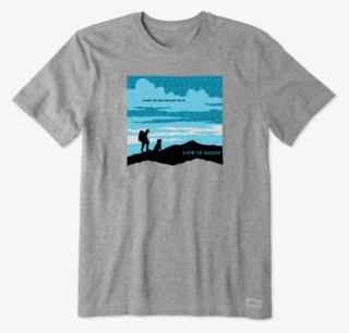 Men's Wordy Hike Men Crusher - Shirt #7682932