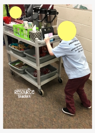All Of My Students Who Take The Cart Out Are Non Verbal - Drawer #7683158