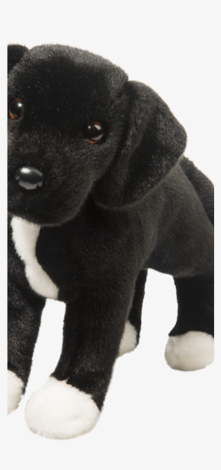 Black Lab Mix - Stuffed Toy #7683270