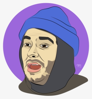 Reinstalled Illustrator And This Is What I Doodled - Illustration #7683271