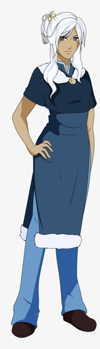 The Last Airbender Oc - Avatar The Last Airbender White Hair #7683272