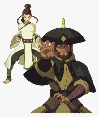 Earth Kingdom Soldiers - Earth Kingdom Soldier Avatar #7683349