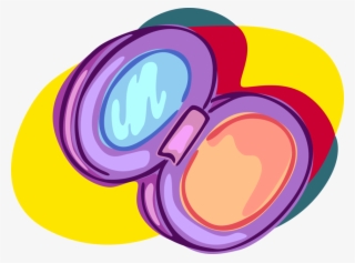 Vector Illustration Of Cosmetic Beauty Product Makeup - Circle #7683423 Vector Illustration Of Cosmetic Beauty Product Makeup - Circle #7683423