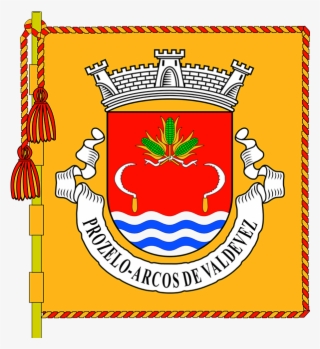 Escudo De Vermelho, Um Feixe De Três Espigas De Milho - Viana Do Castelo #7683512
