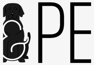 Perro Clipart Black Lab - Companion Dog #7683644