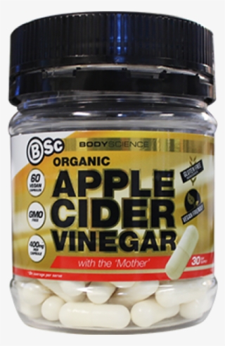 Bsc Organic Apple Cider Vinegar - Pumpkin Seed #7683675