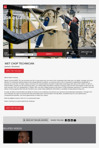 Owens Corning - Online Advertising #7683680