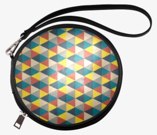 Design And Vector Round Makeup Bag - Circle #7683707