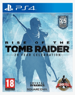 Rise Of The Tomb Raider 20 Year Celebration - Rise Of The Tomb Raider Ps4 Standard Edition #7683969