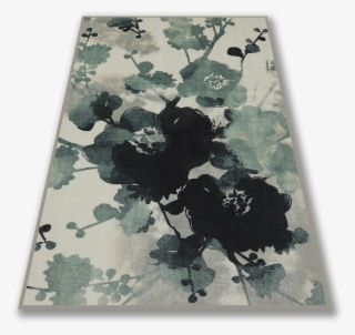 Marina Blue Waves Water Area Rug - Carpet #7684343