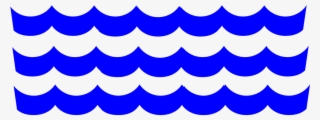 Clipart Waves Simple - Wave Border Clip Art #7684389 Clipart Waves Simple - Wave Border Clip Art #7684389
