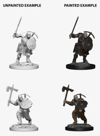 Dungeons & Dragons Nolzur's Marvelous Miniature Earth - Nolzur's Marvelous Miniatures Ghouls #7684826